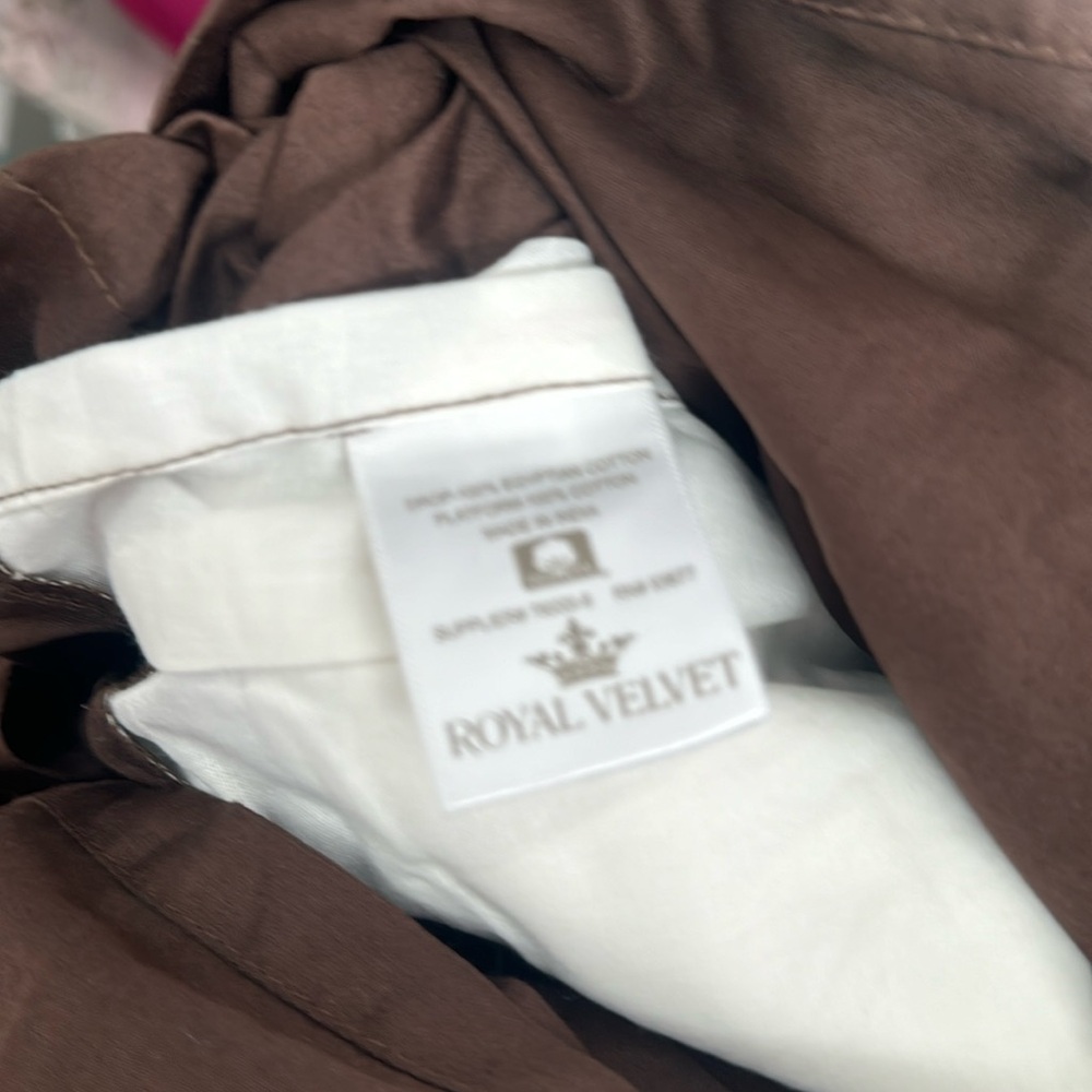 Royal Velvet Queen Bedskirt